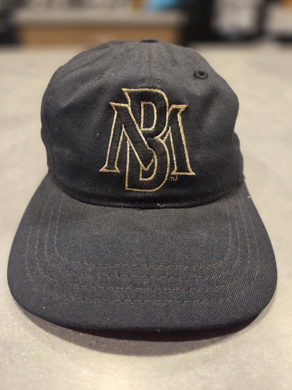 Vintage Milwaukee Bucks 90's NBA Baseball Hat Made In The USA